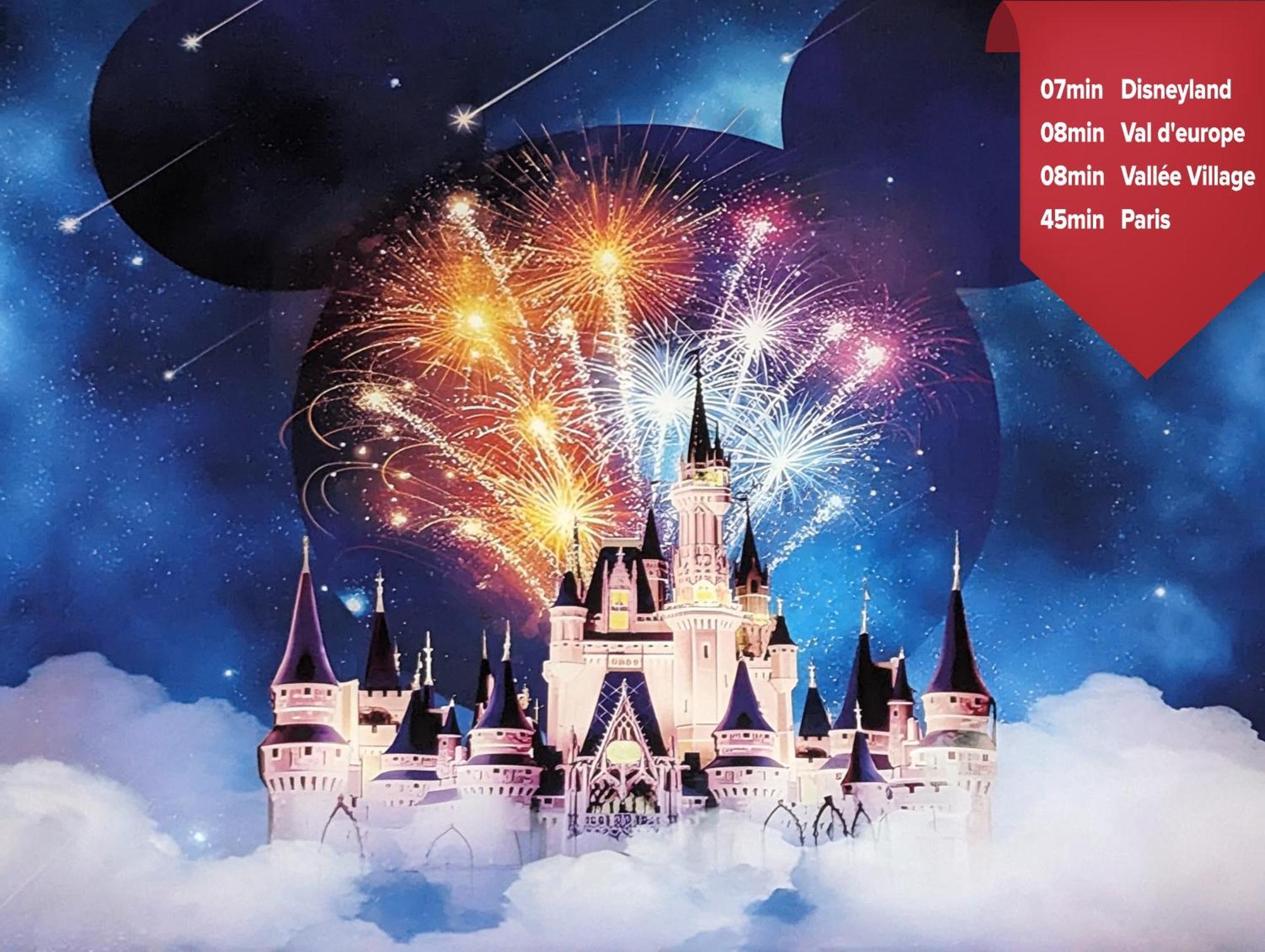 Marvellous Disney Home Magny Le Hongre 7 Min From Disneyland المظهر الخارجي الصورة