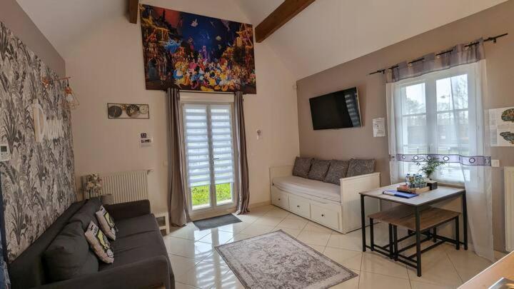 Marvellous Disney Home Magny Le Hongre 7 Min From Disneyland المظهر الخارجي الصورة